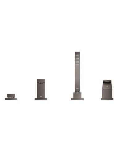 Grohe 19897 Eurocube Ohm Bath 4-H Us