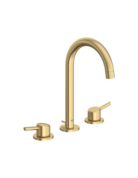 Grohe 20217 Concetto 2Hdl Basin 3-H L-Size Us
