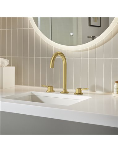 Grohe 20217 Concetto 2Hdl Basin 3-H L-Size Us