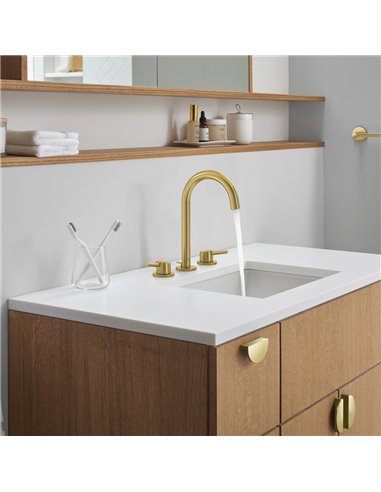 Grohe 20217 Concetto 2Hdl Basin 3-H L-Size Us