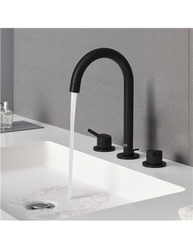 Grohe 20217 Concetto 2Hdl Basin 3-H L-Size Us