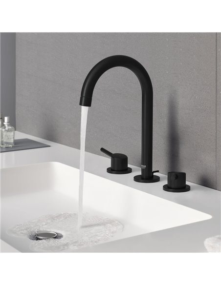 Grohe 20217 Concetto 2Hdl Basin 3-H L-Size Us
