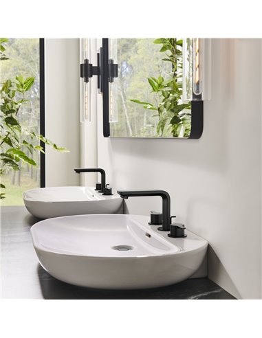 Grohe 20578 Lineare New 2Hdl Basin 3-H M Us