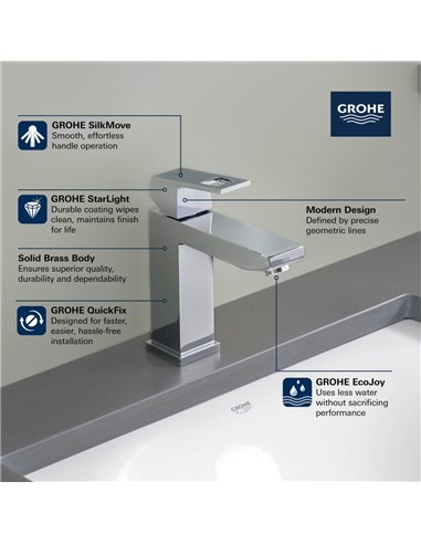 Grohe 23670 Eurocube Ohm Basin M-Size Us