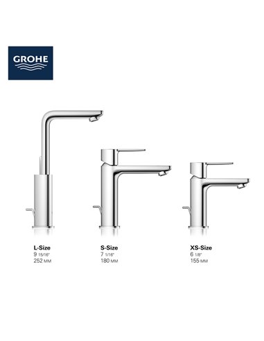 Grohe 23794 Lineare New Ohm Basin S Us
