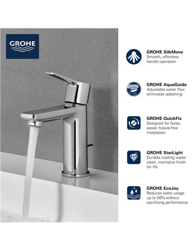 Grohe 23824 Lineare New Ohm Basin Xs Us