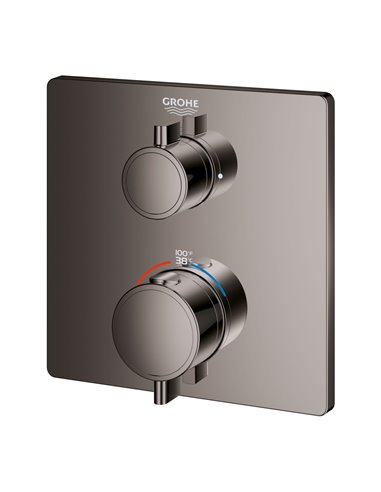 Grohe 24111 Grohtherm Square Dual Func Thm Trim