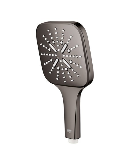Grohe 26552 Rainshower Smartactive Handshower Square