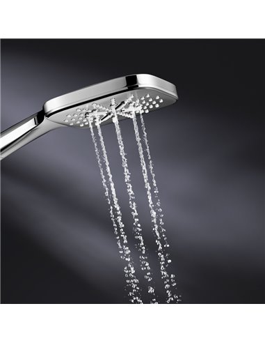 Grohe 26552 Rainshower Smartactive Handshower Square