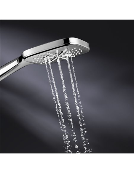 Grohe 26552 Rainshower Smartactive Handshower Square