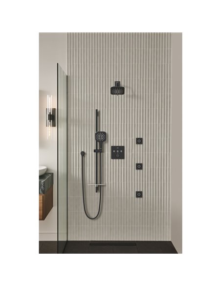 Grohe 26552 Rainshower Smartactive Handshower Square