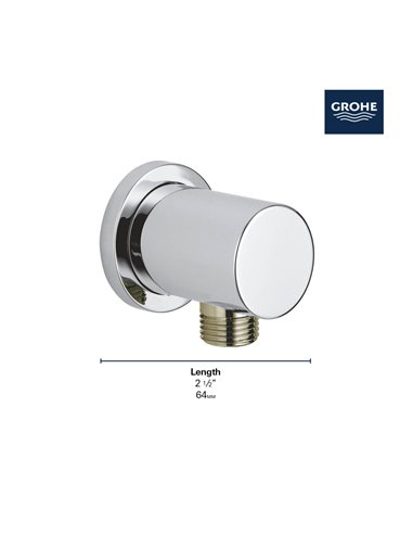 Grohe 26635 Rainshower Wall-Union