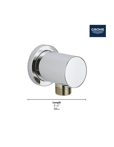 Grohe 26635 Rainshower Wall-Union