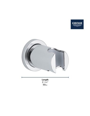 Grohe 27074 Rsh Shower Holder