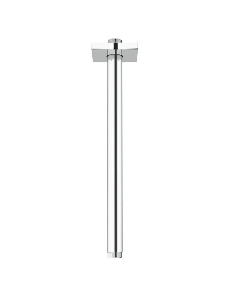 GROHE 27487 12 Ceiling Shower Arm wSquare Flange