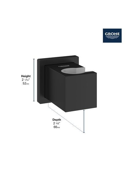 GROHE 27693 Euphoria Cube shower holder
