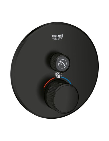 Grohe 29136 Grt Smartcontrol Thm Trim Round 1Sc Us