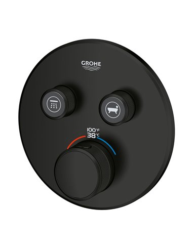 Grohe 29137 Grt Smartcontrol Thm Trim Round 2Sc Us