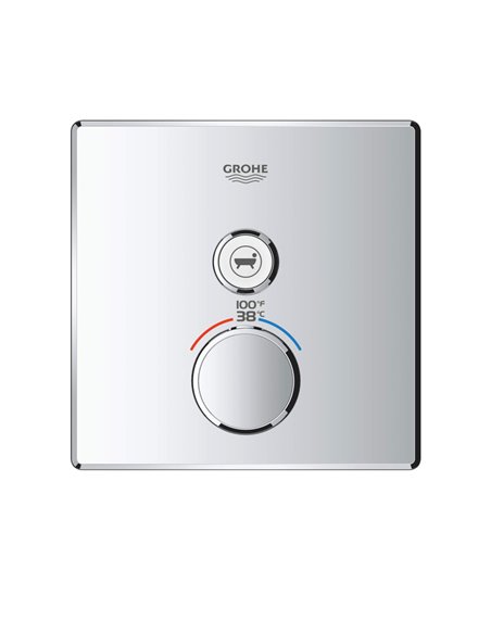 Grohe 29140 Grt Smartcontrol Thm Trim Square 1Sc Us