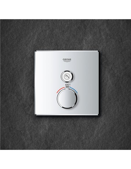 Grohe 29140 Grt Smartcontrol Thm Trim Square 1Sc Us