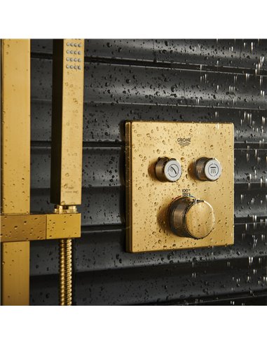 Grohe 29141 Grt Smartcontrol Thm Trim Square 2Sc Us