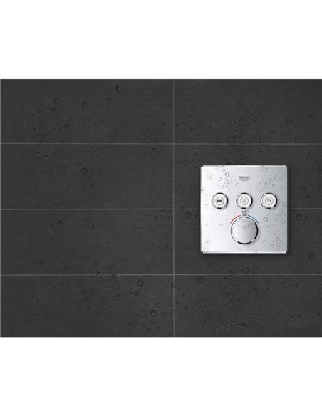 Grohe 29142 Grt Smartcontrol Thm Trim Square 3Sc Us
