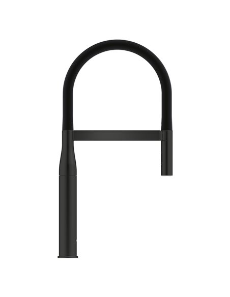 Grohe 30295 Essence Semi-Pro Kitchen Us, Black Hose