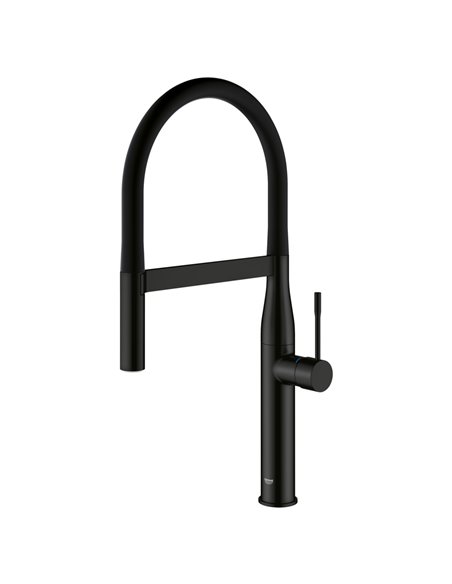 Grohe 30295 Essence Semi-Pro Kitchen Us, Black Hose