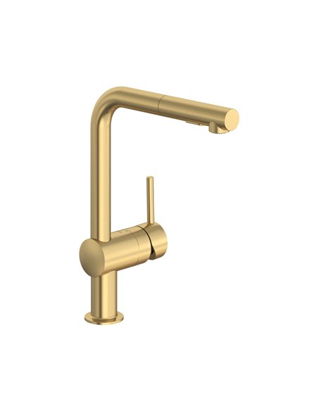 Grohe 30300 Minta Ohm Sink L-Spout Pull-Out Spray Us