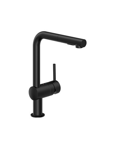 Grohe 30300 Minta Ohm Sink L-Spout Pull-Out Spray Us