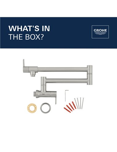 Grohe 31075 Ladylux L2 Pot Filler