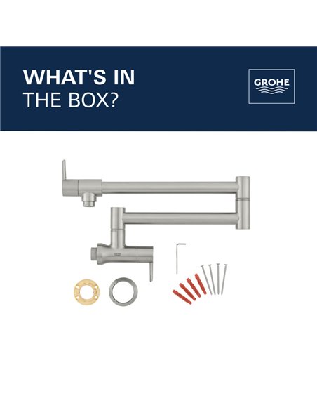 Grohe 31075 Ladylux L2 Pot Filler