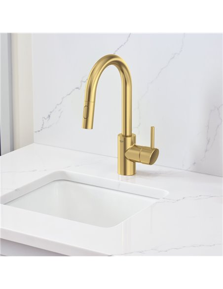 Grohe 31479 Concetto Ohm Prep Sink H.Sp.Ex.Spray Us