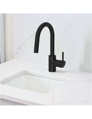 Grohe 31479 Concetto Ohm Prep Sink H.Sp.Ex.Spray Us