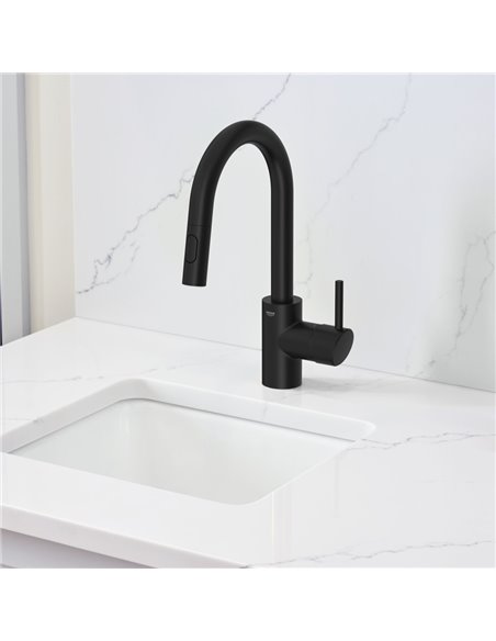 Grohe 31479 Concetto Ohm Prep Sink H.Sp.Ex.Spray Us