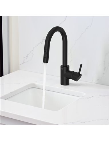 Grohe 31479 Concetto Ohm Prep Sink H.Sp.Ex.Spray Us
