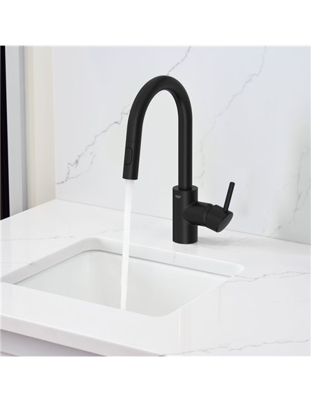 Grohe 31479 Concetto Ohm Prep Sink H.Sp.Ex.Spray Us