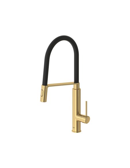 Grohe 31492 Concetto Semi-Pro Kitchen Us, Black Hose