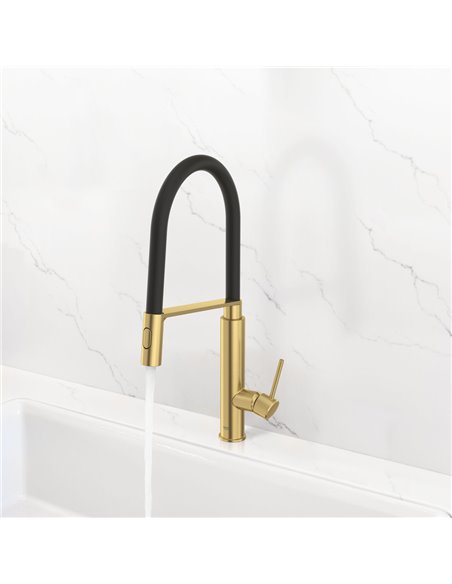 Grohe 31492 Concetto Semi-Pro Kitchen Us, Black Hose