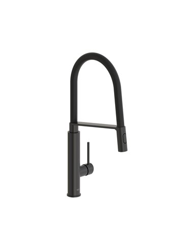Grohe 31492 Concetto Semi-Pro Kitchen Us, Black Hose