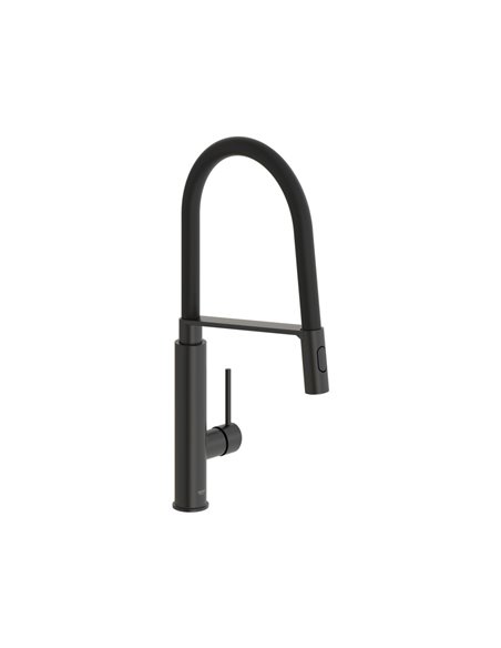 Grohe 31492 Concetto Semi-Pro Kitchen Us, Black Hose