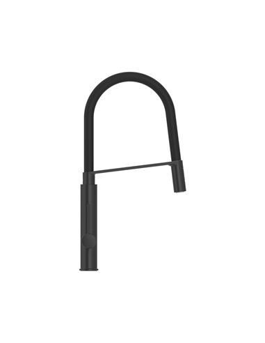 Grohe 31492 Concetto Semi-Pro Kitchen Us, Black Hose
