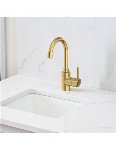Grohe 31518 Concetto Ohm Prep Sink C-Spout 5,7L Us