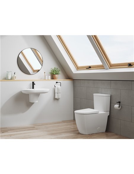 Grohe 40507 Essentials Cube Paper Holder W/O Cover