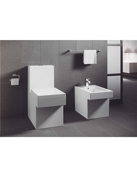 Grohe 40509 Essentials Cube Towel Rail 558Mm