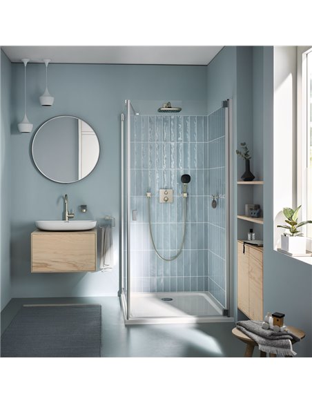 Grohe 40509 Essentials Cube Towel Rail 558Mm
