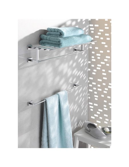 Grohe 40509 Essentials Cube Towel Rail 558Mm