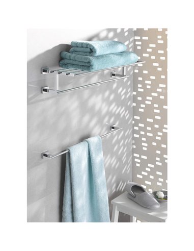 Grohe 40509 Essentials Cube Towel Rail 558Mm