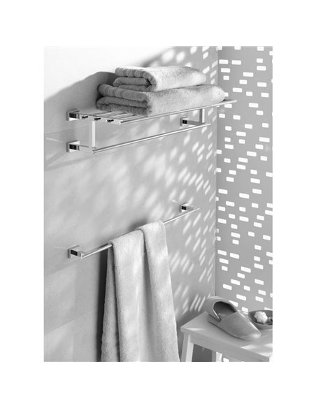 Grohe 40509 Essentials Cube Towel Rail 558Mm