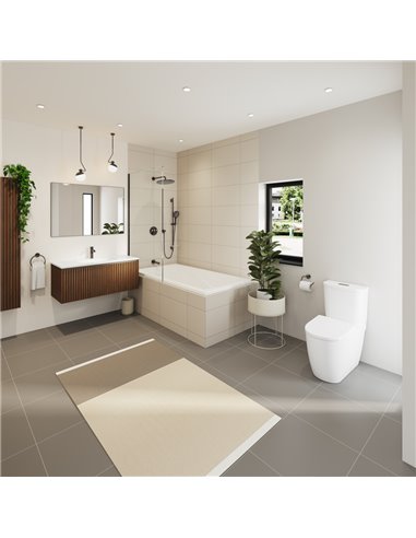 Grohe 103082 Rainshower SmartControl Thermostatic Triple Function Shower Kit